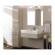 Topeshop S43 SONOMA bathroom storage cabinet Oak image 1