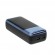 Powerbank  RIVACASE for laptop, tablet, smartphone 30.000 mAh USB-C 65W (2x we/wy USB-C PD 65W, 2x USB-A QC 3.0 22W, LCD, black) image 6