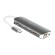 j5create JCD383 USB-C™ 9-in-1 Multi Adapter, Silver and White image 1