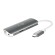 j5create JCD383 USB-C™ 9-in-1 Multi Adapter, Silver and White image 2