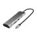 j5create JCD393 4K60 Elite USB-C® 10Gbps Mini Dock, Space Grey image 1