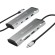 j5create JCD393 4K60 Elite USB-C® 10Gbps Mini Dock, Space Grey image 2
