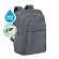 RIVACASE 7569 Laptop Backpack 17.3" Alpendorf ECO, grey, waterproof material, eco rPet, pockets for smartphone, documents, accessories, side pocket for bottle image 1
