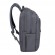 RIVACASE 7569 Laptop Backpack 17.3" Alpendorf ECO, grey, waterproof material, eco rPet, pockets for smartphone, documents, accessories, side pocket for bottle image 9