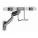 Gembird MA-WA2-02 Adjustable wall 2-display mounting arm, 17”-32”, up to 8 kg фото 10