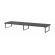Gembird MS-TABLE2-01 monitor mount / stand Black Desk фото 3