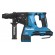 MAKITA DHR281Z rotary hammer SDS-Plus 2,9J 36V XPT AVT Black, Blue image 3