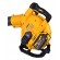 DeWALT DCM572X1-QW cordless leaf blower 193 km/h Black, Yellow 18 V Lithium-Ion (Li-Ion) image 5