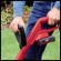 Einhell 3411104 brush cutter/string trimmer 24 cm Battery Black, Red image 2