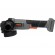 Angle grinder 20V 125mm without battery/charger STHOR 78090 image 2