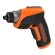 Black & Decker CS3652LC-QW 180 RPM Black, Orange фото 5