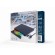 Gembird DVD-USB-03 External USB DVD drive, black paveikslėlis 2