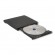 Qoltec 51857 External DVD-RW recorder |USB 3:0|Black paveikslėlis 3