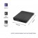 Qoltec 51857 External DVD-RW recorder |USB 3:0|Black paveikslėlis 5