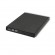 Qoltec 51858 External DVD-RW recorder |USB 2.0|Black paveikslėlis 1