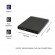 Qoltec 51858 External DVD-RW recorder |USB 2.0|Black paveikslėlis 3