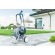 CELLFAST 55-050 EXPLORER garden hose reel Cart reel 1/2 60 m Black, Blue, Grey image 2