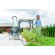 CELLFAST 55-050 EXPLORER garden hose reel Cart reel 1/2 60 m Black, Blue, Grey image 9