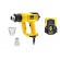 DeWALT D26414 650 l/min 600 °C 2000 W Black, Yellow image 2