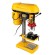 Column drilling machine SMART365 SM-04-01082 500W/597MM Yellow paveikslėlis 8