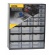 Stanley 1-93-981 small parts/tool box Small parts box Plastic Black, Transparent paveikslėlis 5