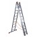Monto Tribilo 3x10 multifunction ladder 129680 KRAUSE image 1