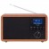 Adler AD 1184 radio Portable Digital Black, Wood image 8