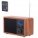 Adler AD 1184 radio Portable Digital Black, Wood image 9