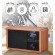 Adler AD 1184 radio Portable Digital Black, Wood image 1