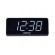 Camry CR 1156 Digital alarm clock Black,Grey image 1