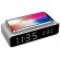 Gembird DAC-WPC-01-S alarm clock Digital alarm clock Silver image 1