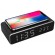 Gembird DAC-WPC-01 alarm clock Digital alarm clock Black paveikslėlis 1
