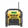 DeWALT DCR020-QW radio Portable Digital Black, Yellow image 5