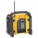 DeWALT DCR020-QW radio Portable Digital Black, Yellow image 9