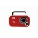 Portable Radio Camry CR 1140R Red image 1
