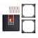 Noctua NA-SFMA1 computer cooling component Universal Mounting kit Black 2 pc(s) image 1