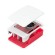Case for Raspberry Pi 5 Red/White фото 1