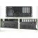 Techly Chassis Industrial Rack 19/Desktop 4U Ultra Compact Black" I-CASE MP-P4HX-BLK6 фото 7