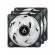 ARCTIC P12 PWM PST A-RGB 0dB Semi-Passive 120 mm Fan with Digital A-RGB Value Pack paveikslėlis 2
