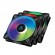 ARCTIC P12 PWM PST A-RGB 0dB Semi-Passive 120 mm Fan with Digital A-RGB Value Pack paveikslėlis 1