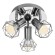Activejet AJE-BLANKA 3PP ceiling lamp фото 1