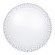 Modern LED ceiling plafond Activejet DOLCE White 24W image 1