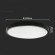 Plafond V-TAC 30W LED Round IP44 Motion Sensor Microwave 42cm Black VT-8630S-B-RD 4000K 3000lm image 3