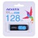 ADATA DashDrive UV128 128GB USB flash drive USB Type-A 3.2 Gen 1 (3.1 Gen 1) Black, Blue image 1