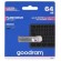 Goodram USB UNO3-0640S0R11 USB flash drive 64 GB USB Type-A 3.2 Gen 1 (3.1 Gen 1) Silver image 3