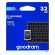 Goodram UPI2 USB flash drive 32 GB USB Type-A 2.0 Black image 4