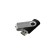 Goodram UTS2-1280K0R11 USB flash drive 128 GB USB Type-A 2.0 Black,Silver image 1