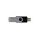 Goodram UTS2-1280K0R11 USB flash drive 128 GB USB Type-A 2.0 Black,Silver image 4