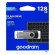 Goodram UTS2-1280K0R11 USB flash drive 128 GB USB Type-A 2.0 Black,Silver image 5