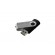 Goodram UTS2 USB flash drive 16 GB USB Type-A 2.0 Black,Silver paveikslėlis 1